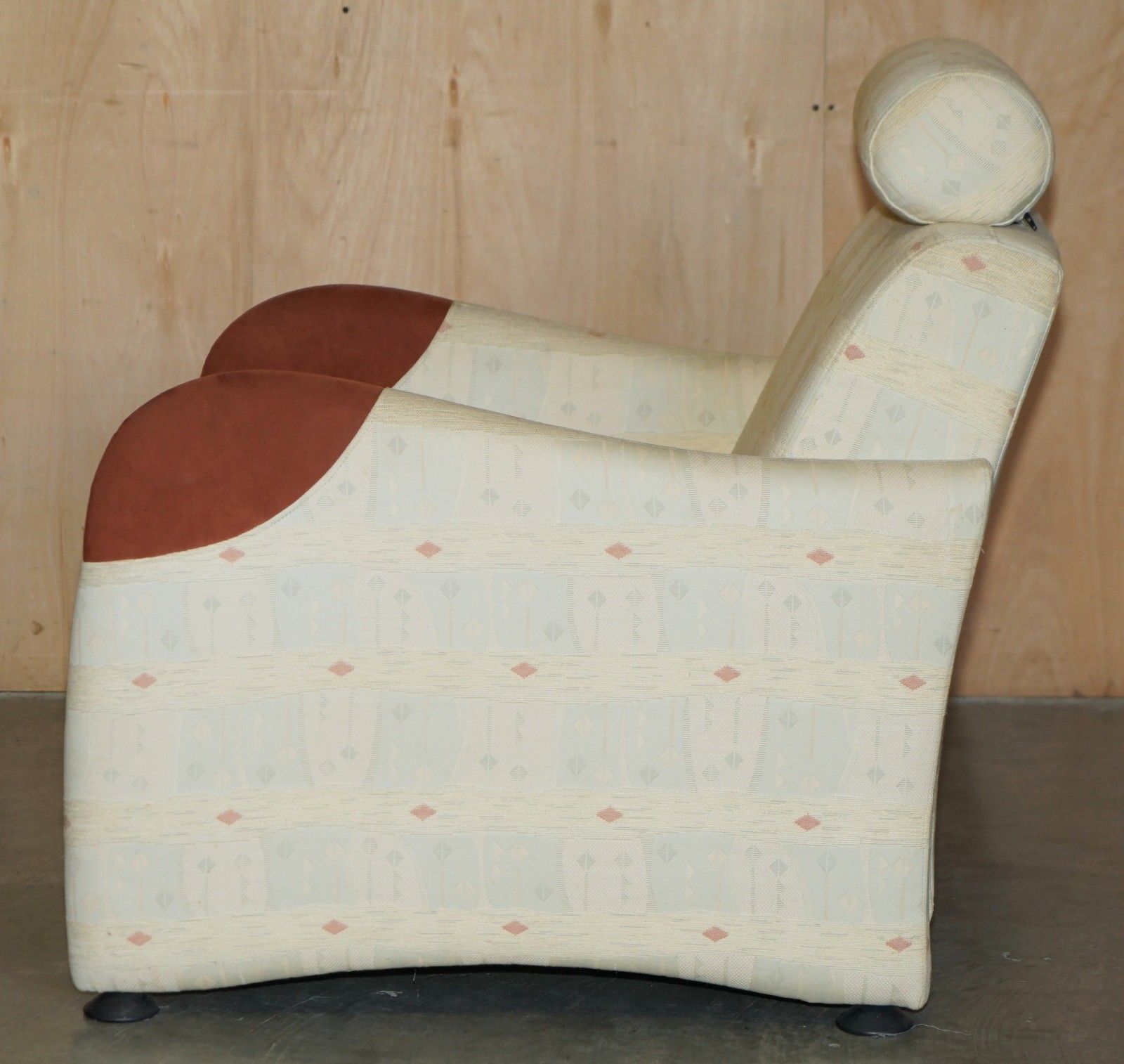 Furniture Super Comfortable Ligne Roset Modernist French Petite Sieste Recliner Armchair photo