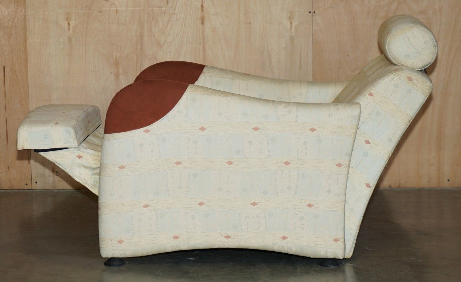 995.0 Super Comfortable Ligne Roset Modernist French Petite Sieste Recliner Armchair photo