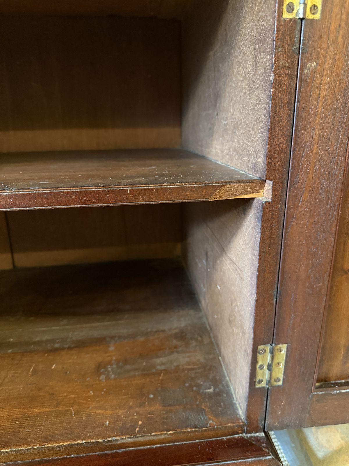 Antique Mahogany Secretaire Writingdesk Bookcase Old Times Furnishing Co, London photo 2595.0