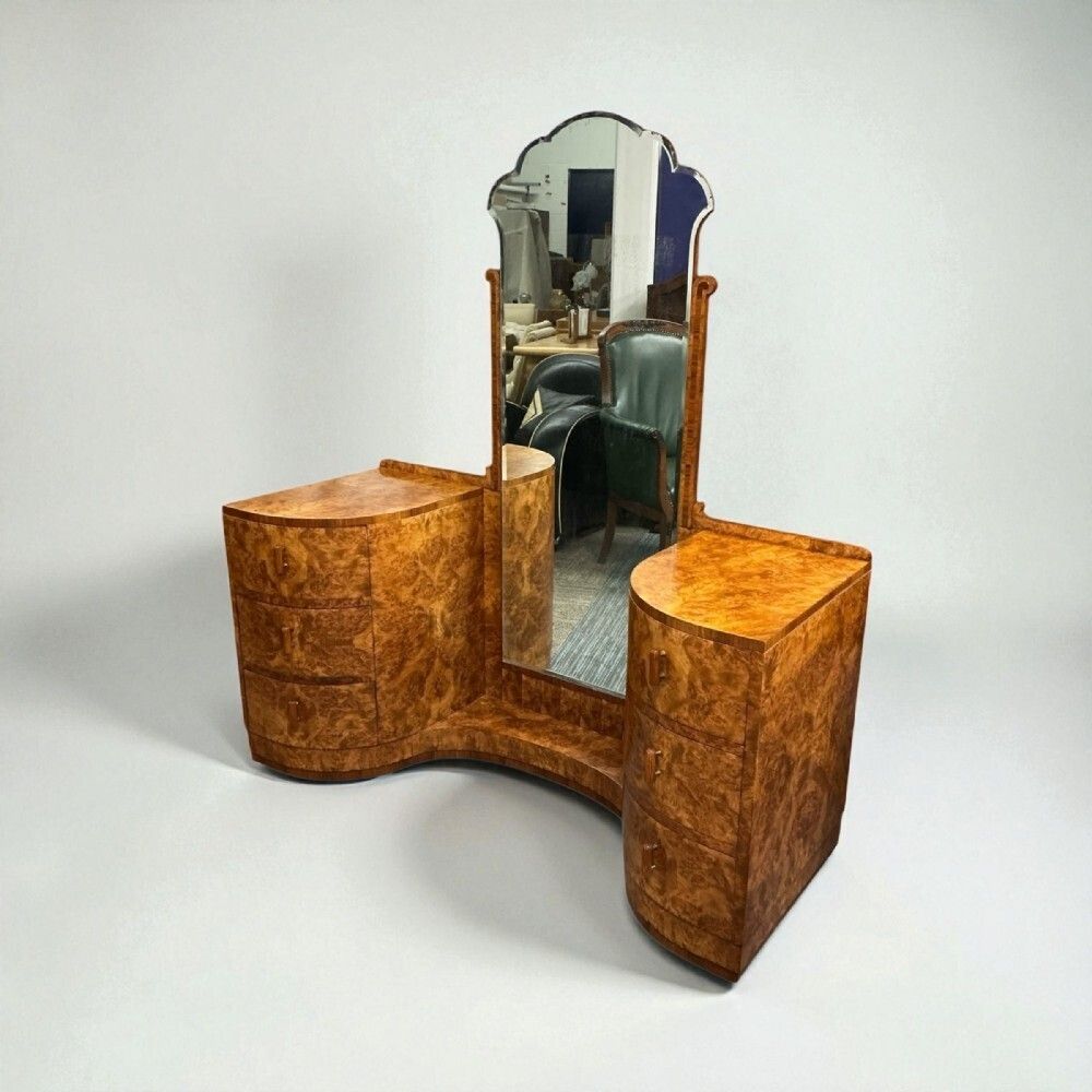 Art Deco Dressing Table By Harry And Lou Epstein photo 2950.0