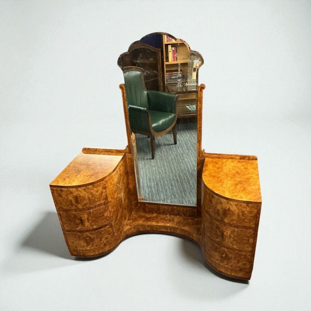 photo furniture Art Deco Dressing Table By Harry And Lou Epstein