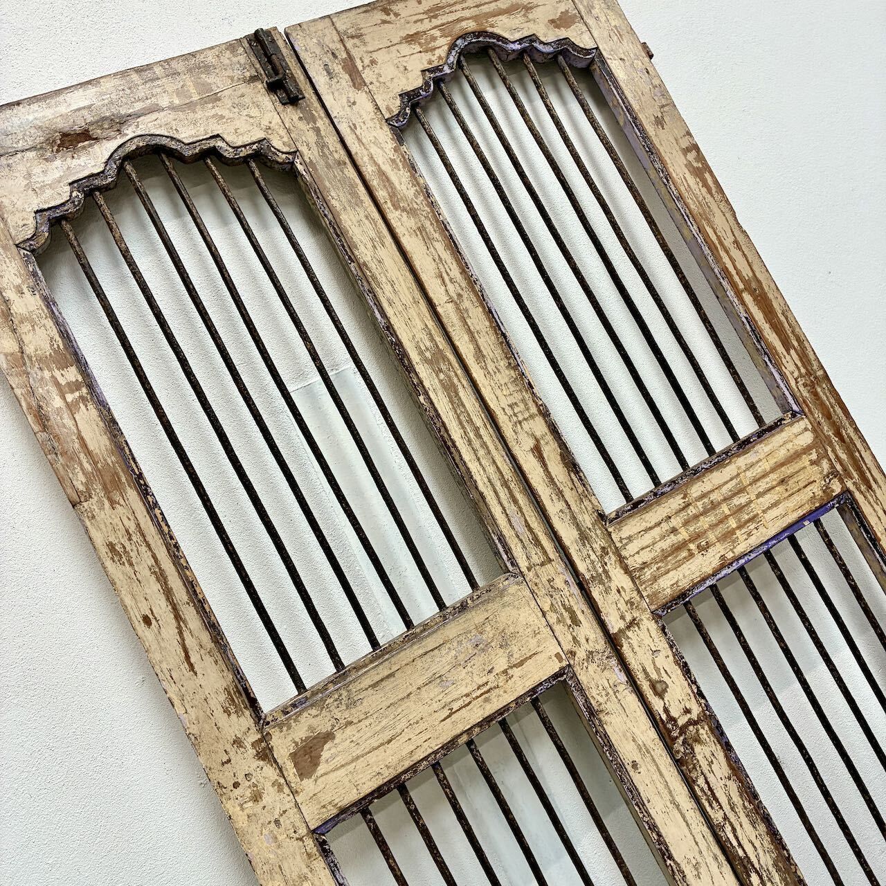 Antique Teak Gates, 1800s photo 345.0