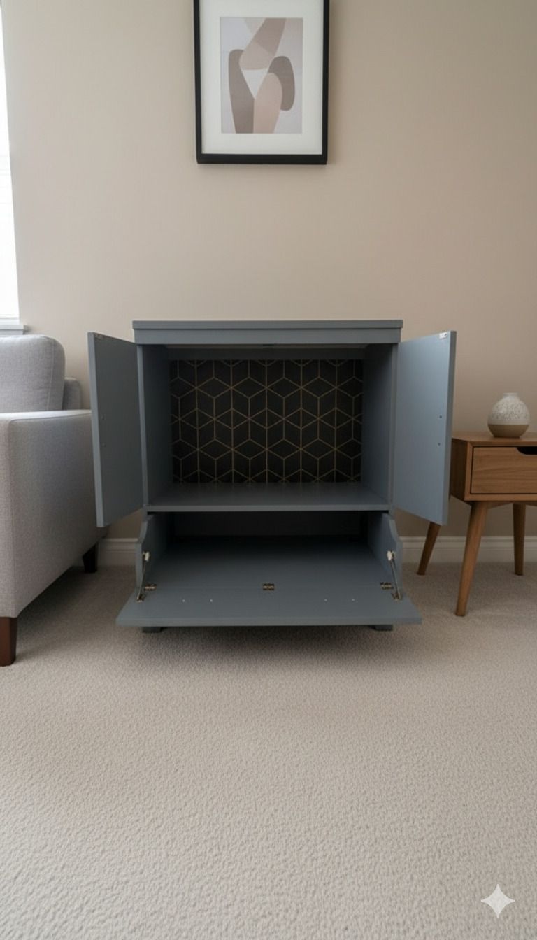 Reduced To Clear   Late Century Cocktail / Retro Hi Fi Cabinet photo furniture