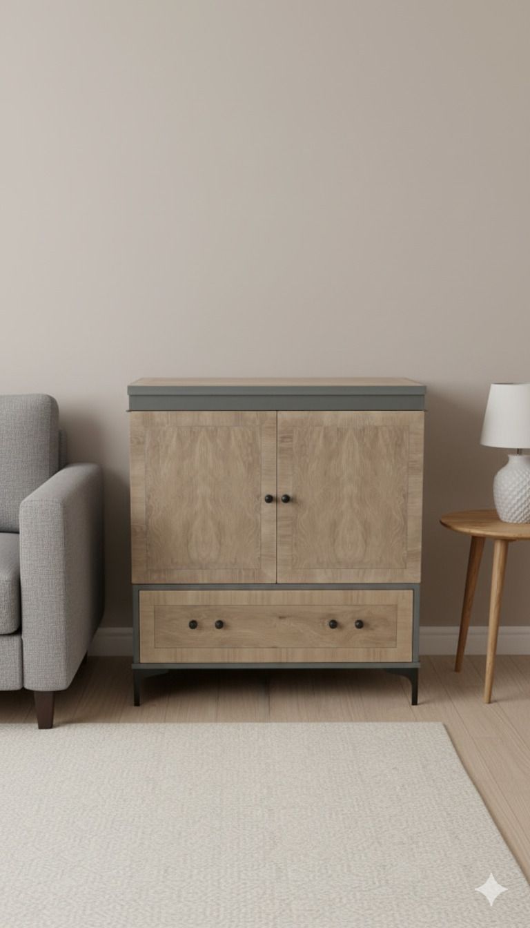 Reduced To Clear   Late Century Cocktail / Retro Hi Fi Cabinet photo for sale