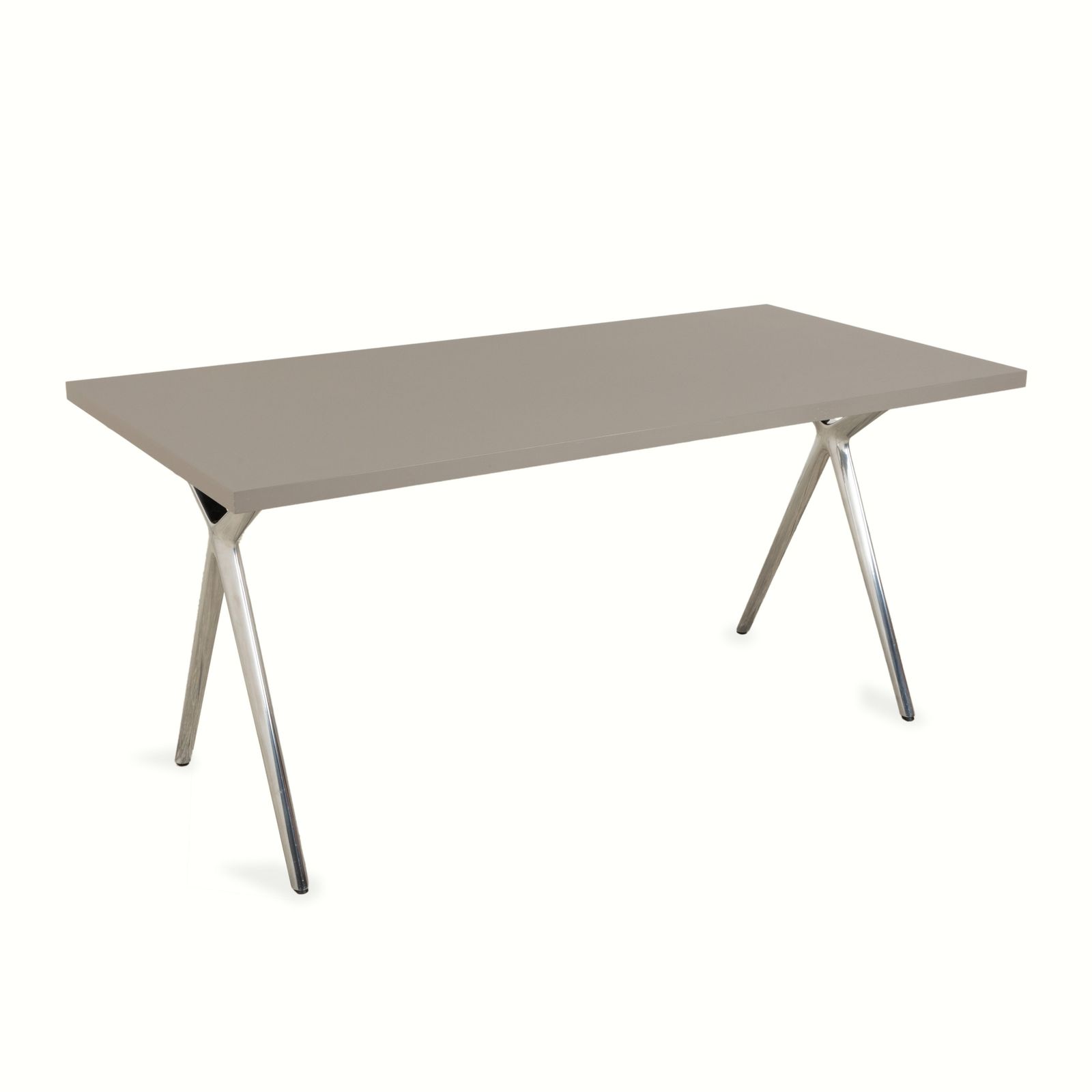 Walter Knoll Conference X Houten Bureautafel Vergadering Grijs 160 X 80 Cm Thuiskantoor