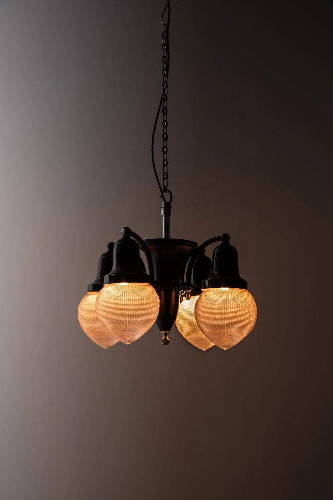Antique Holophane / Ritter Cluster Dental Lamp photo 2220.0
