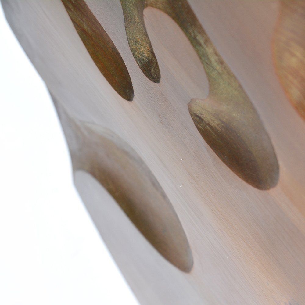 photo furniture “Nest” – Monumental Hand Carved Oak Wall Sculpture By Alojz Petráš, 1979