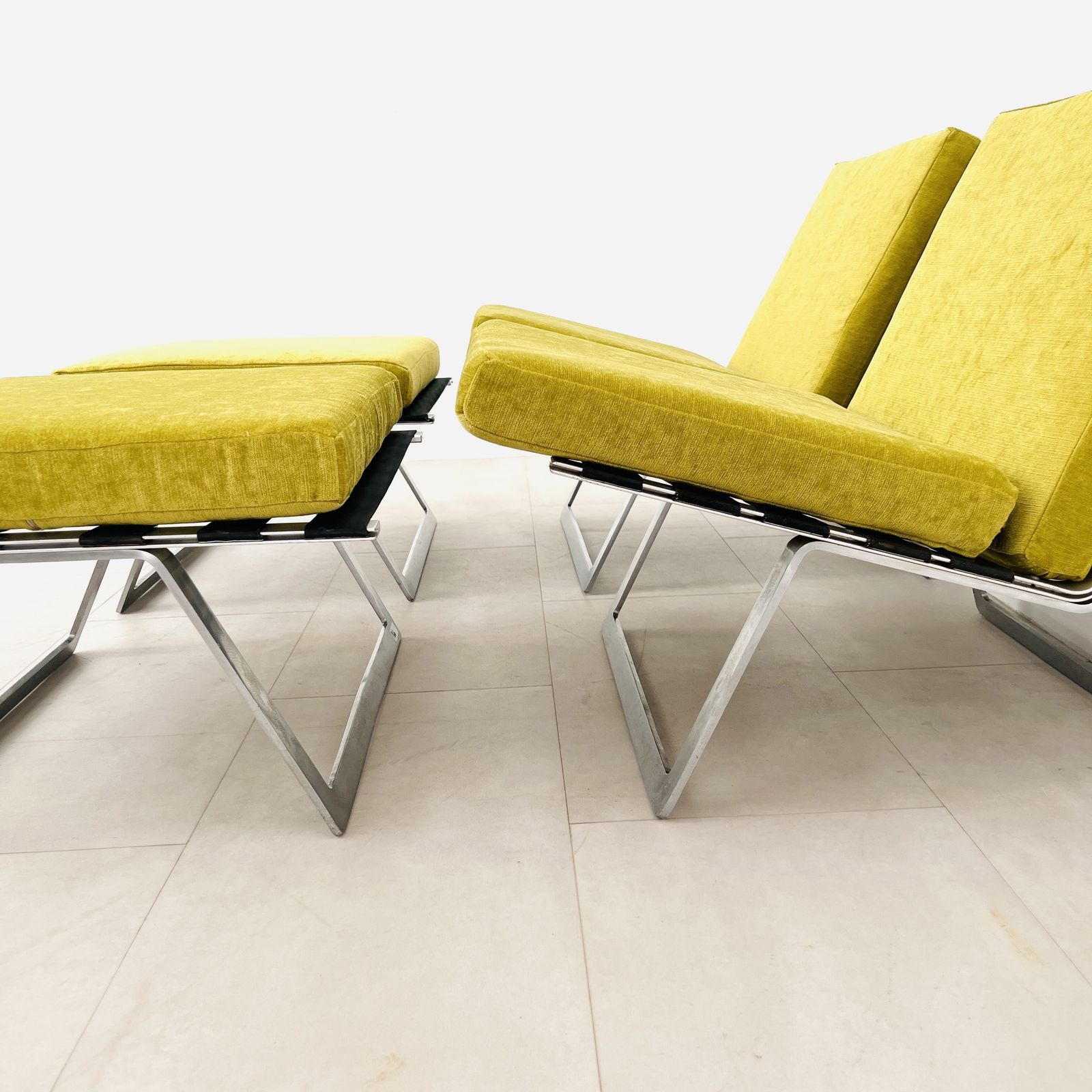 British Easy Chairs And Footstools By William Plunkett photo buy