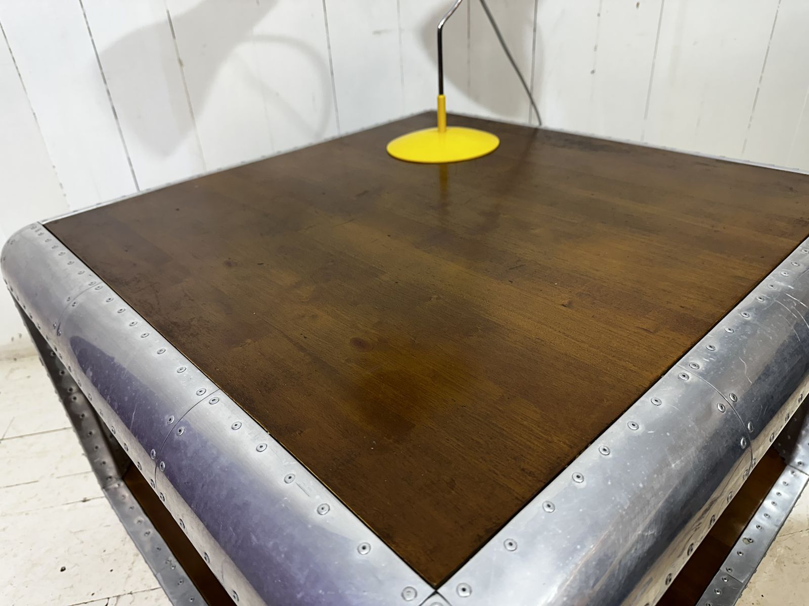 photo furniture Industrial Aviator Style Hotel Coffee Table