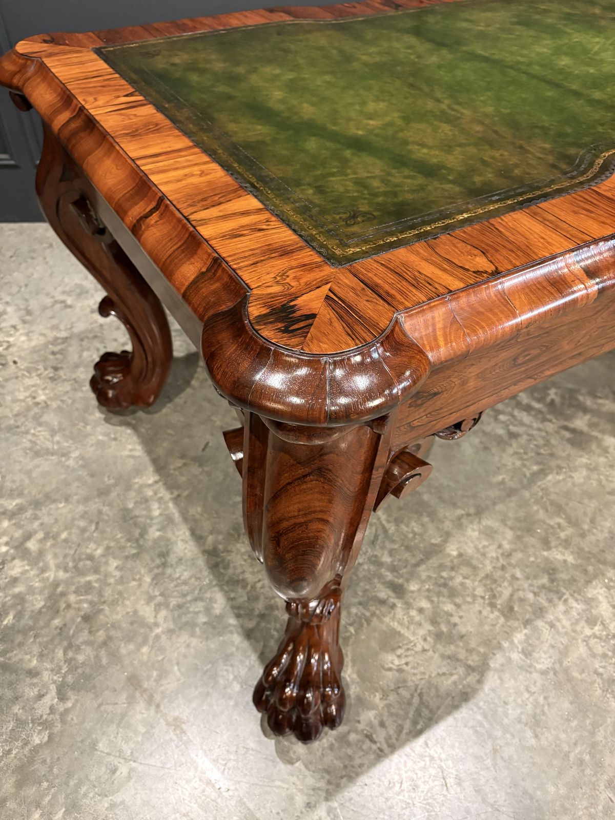 photo buy Magnificent William IV Rosewood Partners Writing Table