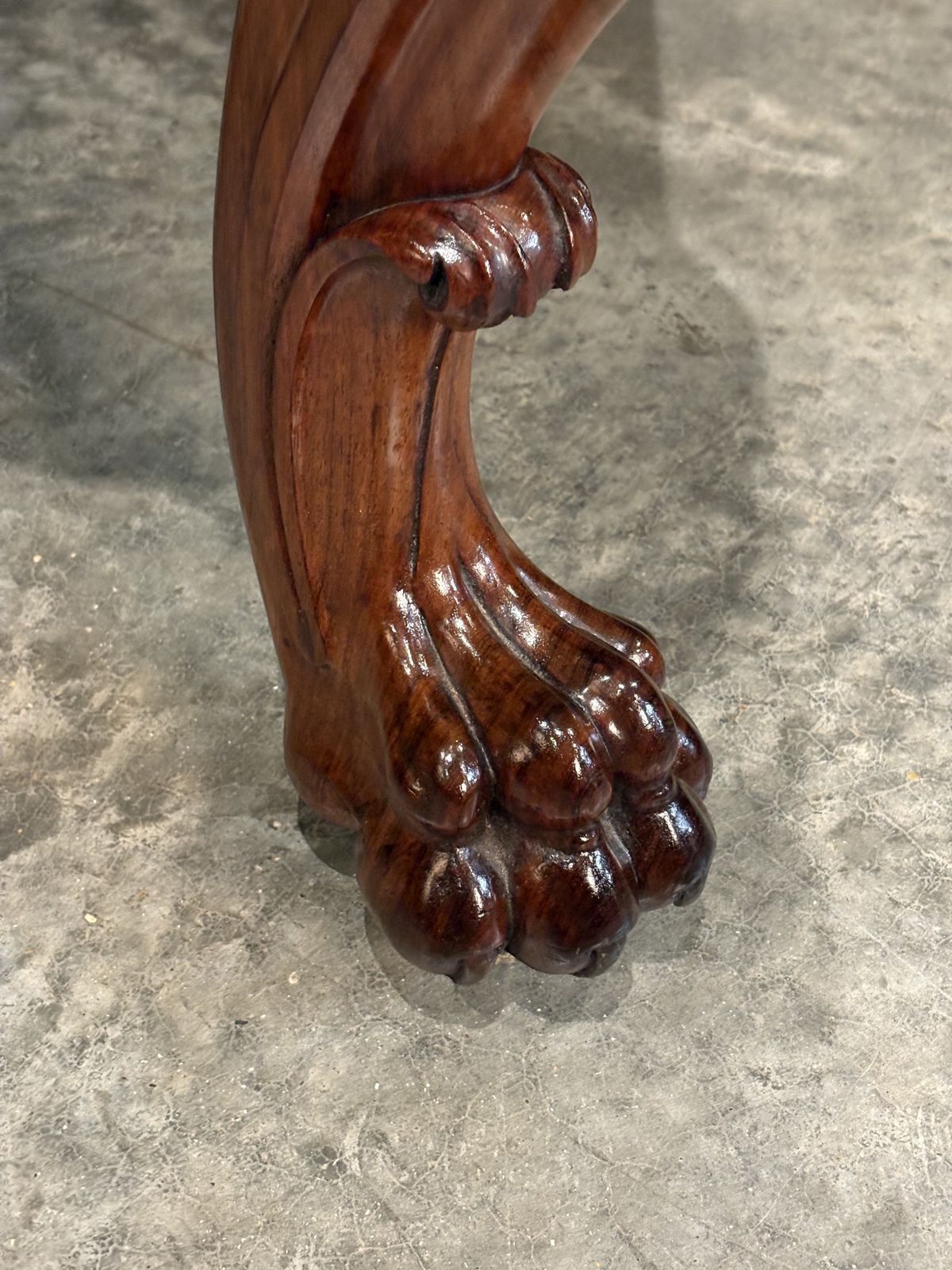 photo vintage Magnificent William IV Rosewood Partners Writing Table