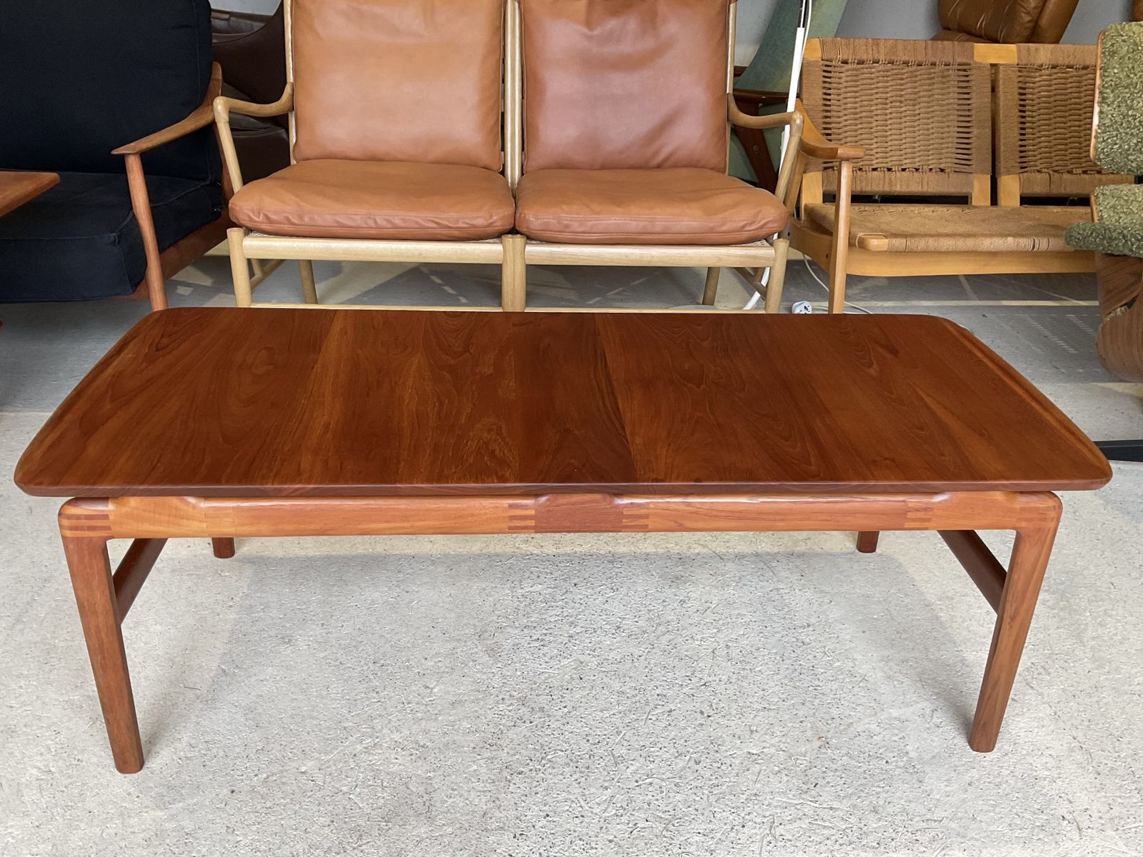 Teak 640 Coffee Table By Peter Hvidt & Orla Mølgaard Nielsen For France & Søn photo buy