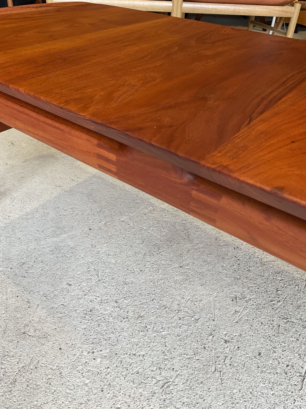 2485.0 Teak 640 Coffee Table By Peter Hvidt & Orla Mølgaard Nielsen For France & Søn photo