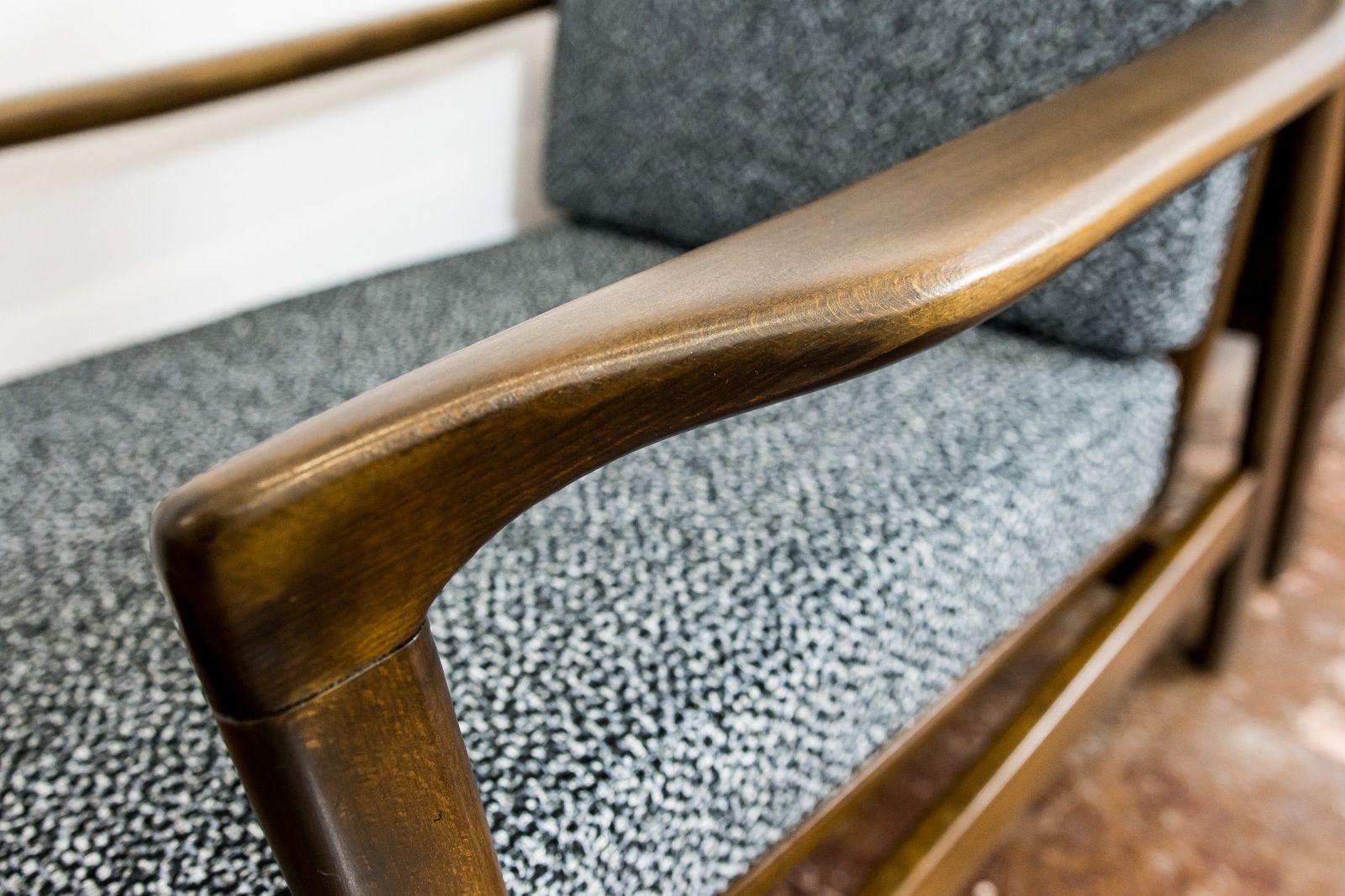 Mid Century Modern Armchairs By Zenon Bączyk, 1960's, Set Of 2 photo 1300.0