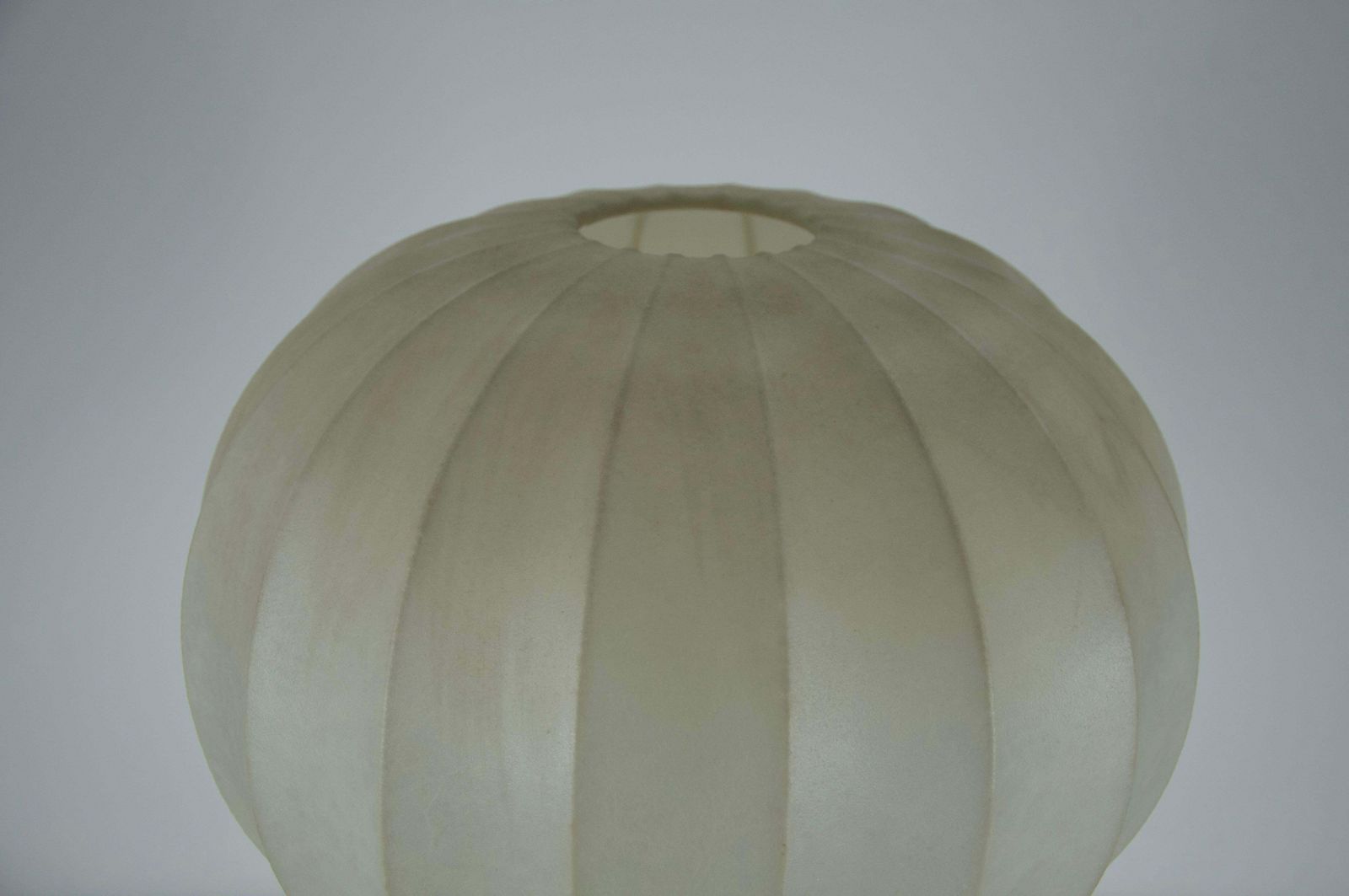 Large Gatto Cocoon Table Lamp By Achille & Pier Giacomo Castiglioni, 1960s photo Lighting