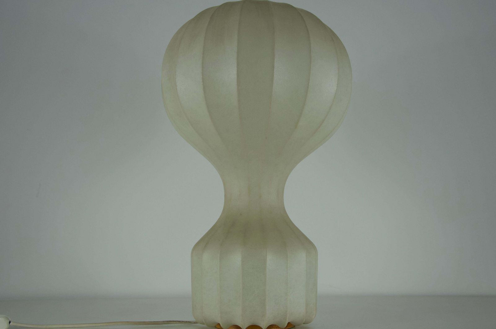 Large Gatto Cocoon Table Lamp By Achille & Pier Giacomo Castiglioni, 1960s photo vintage
