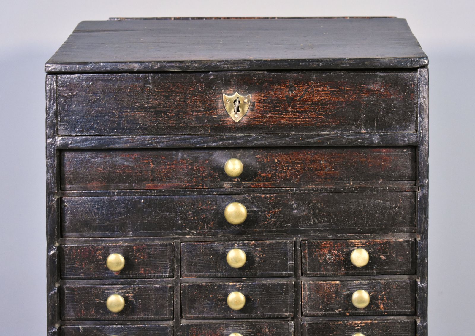 French Antique Horologist's Storage Cabinet photo buy