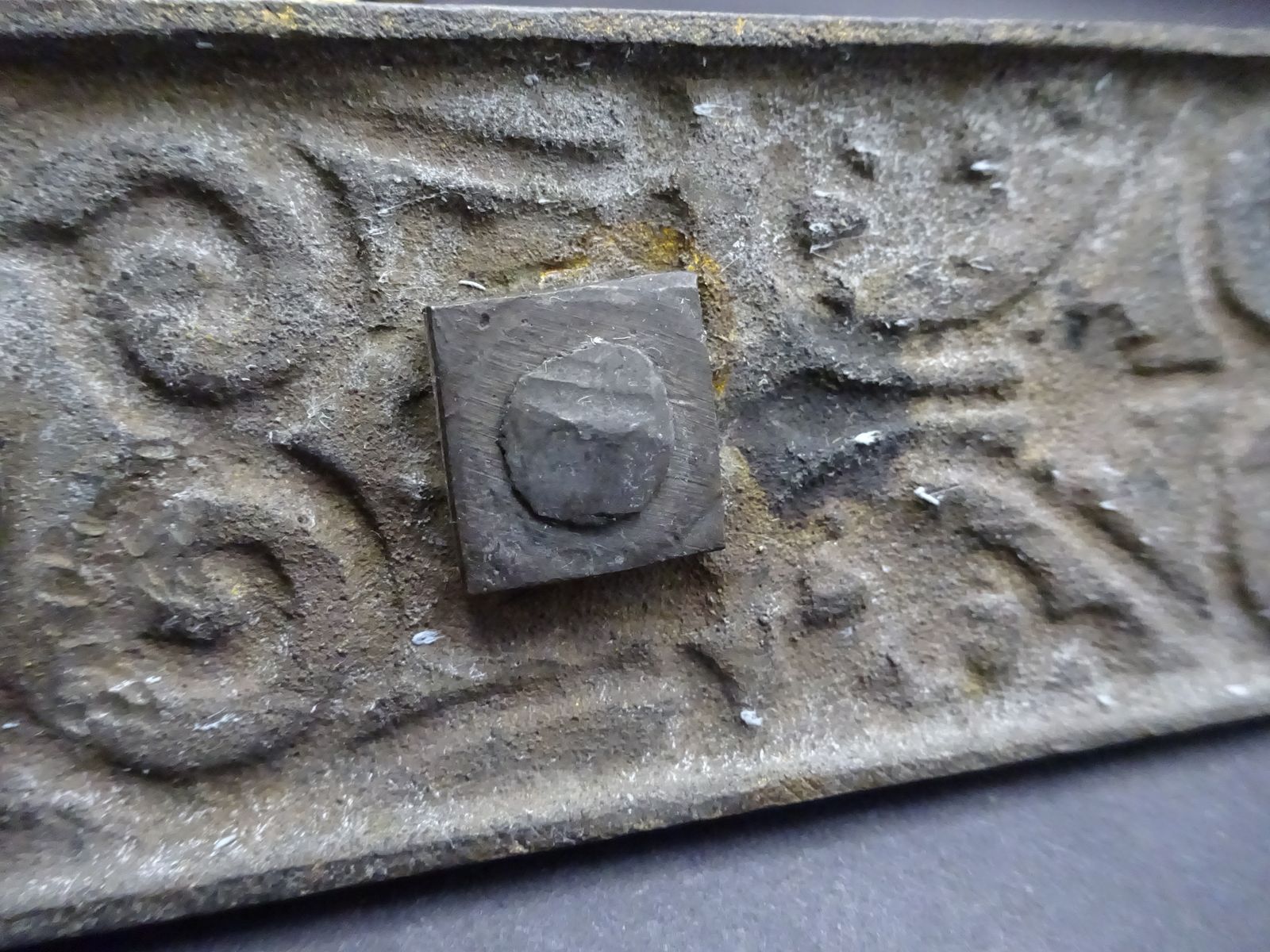 photo for sale Rare Original Victorian Tube  Door Pull For Latch Late 1800s
