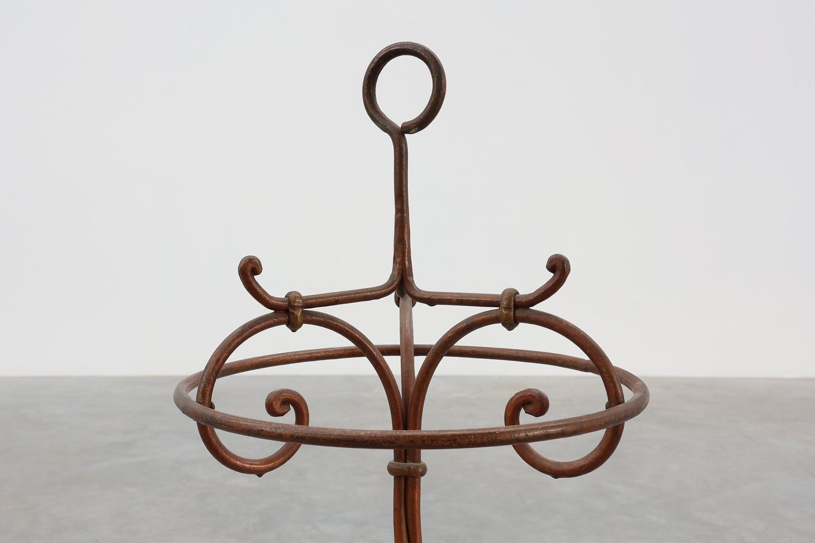 Antique Cast Iron Umbrella Stand, France, 1900s photo furniture