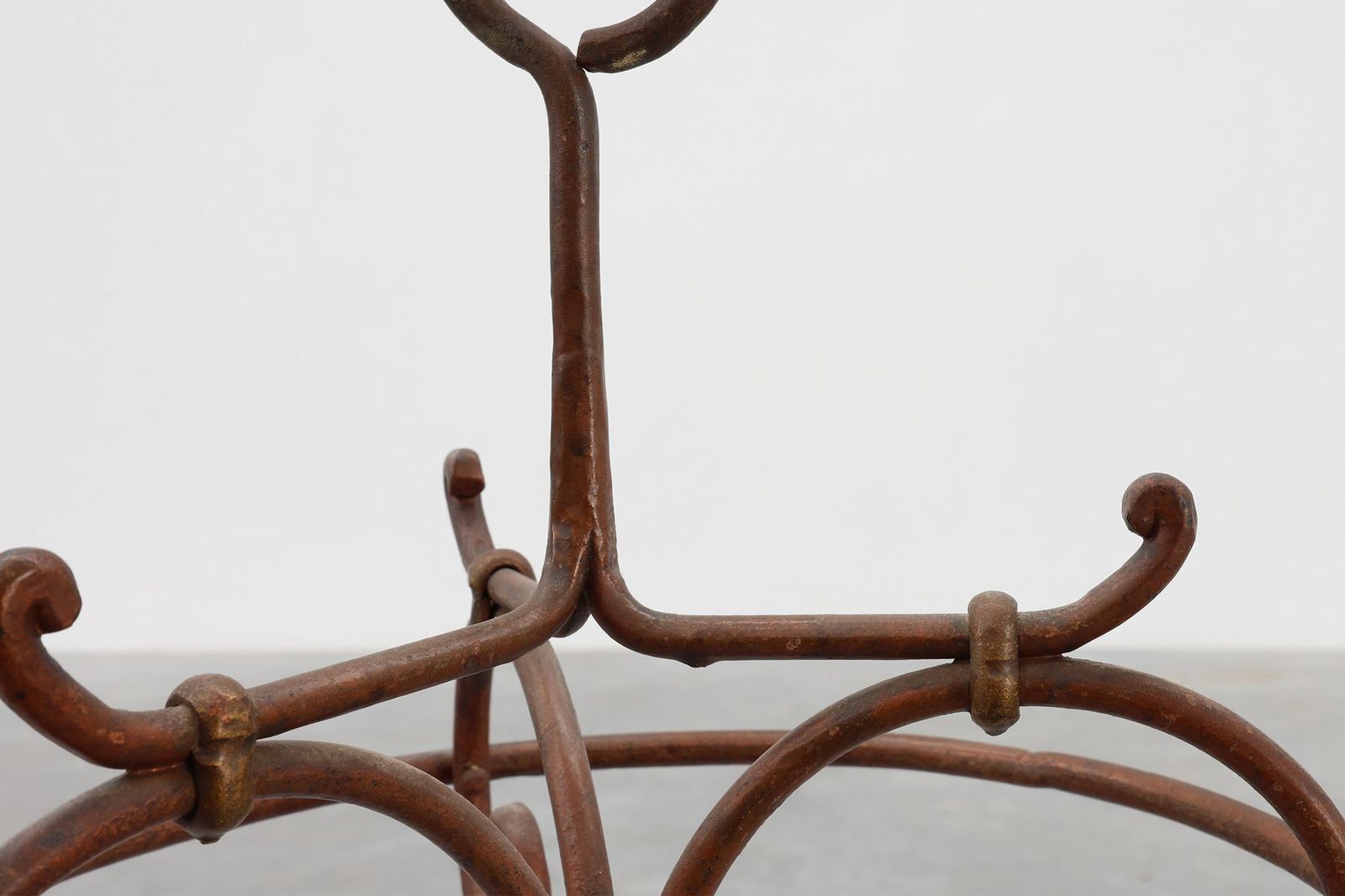 Antique Cast Iron Umbrella Stand, France, 1900s photo 899.0