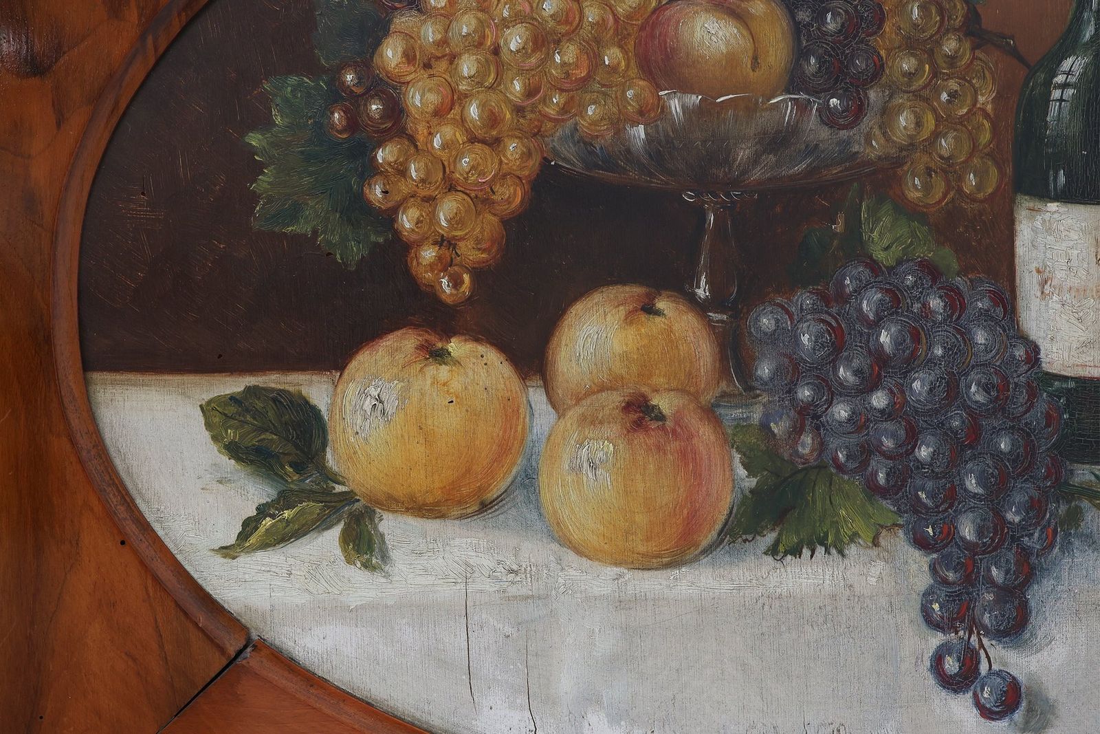 A. Heynderickx, Still Life, Oil Painting On Wood, 1922, Framed photo 899.0