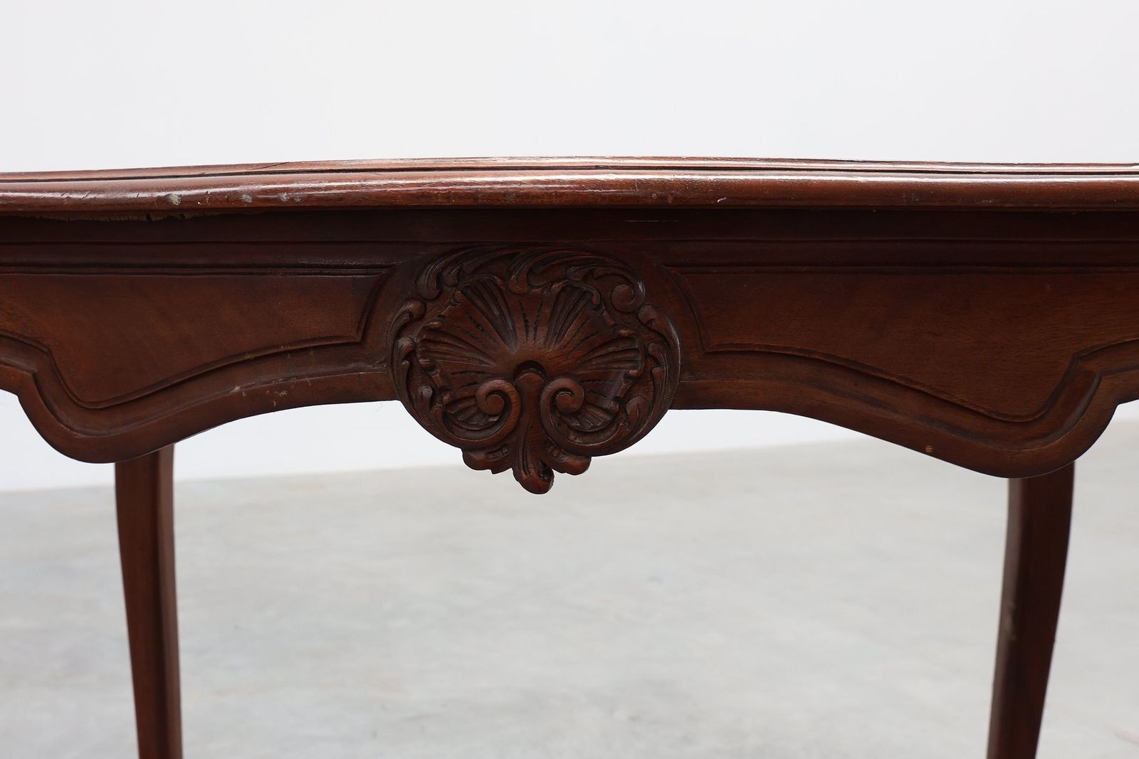 Antique Louis XV Carved Side Table, France, 1900s photo 1059.0