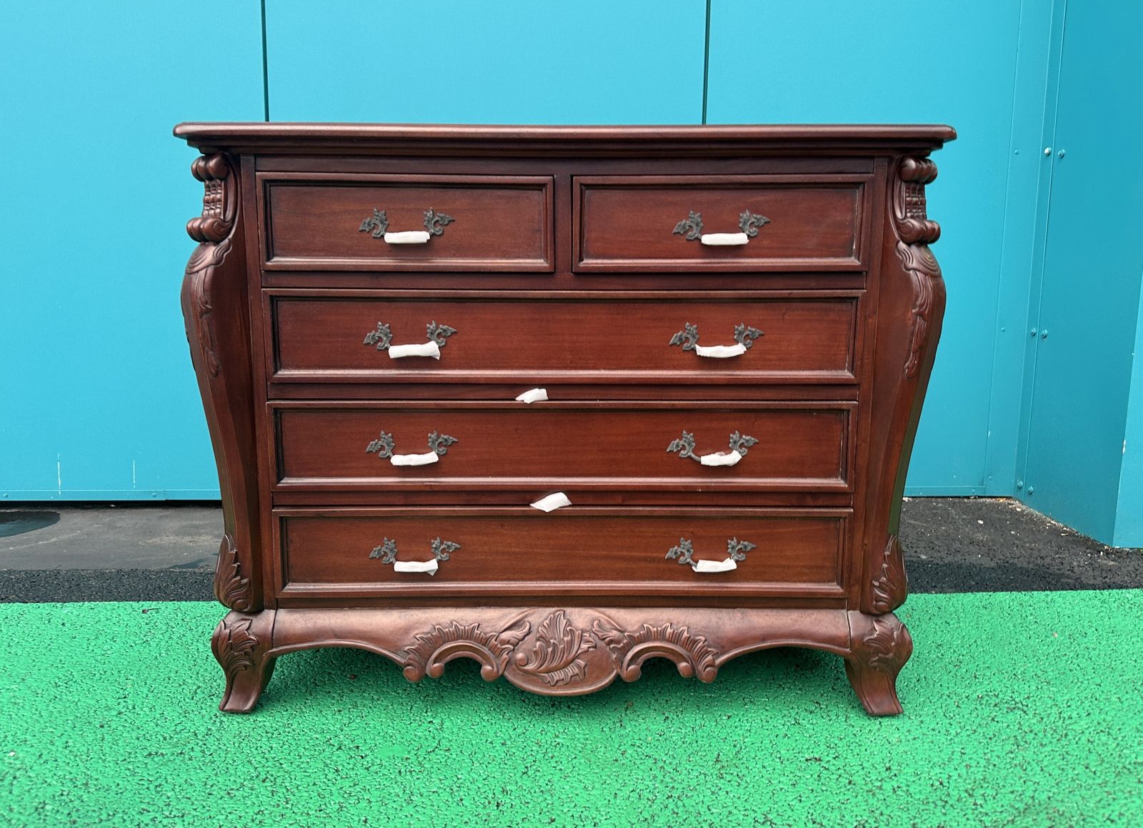 Brand New Masterpiece Raphael Handcrafted French Antique Style Chest Of Drawers – Rrp £870 photo buy