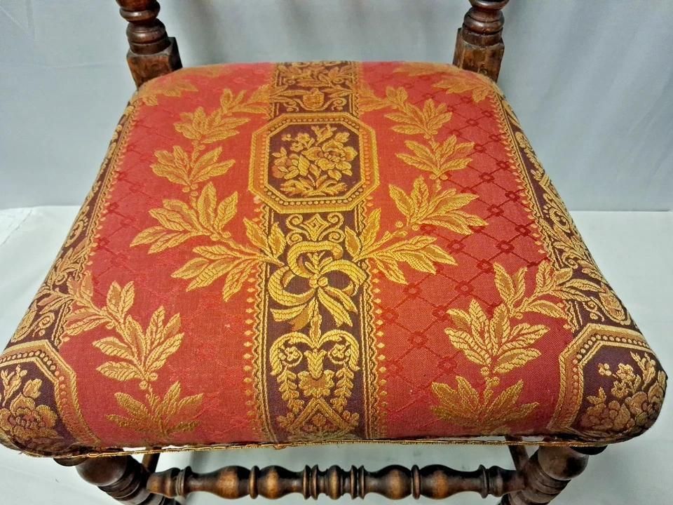 Antique Childs Chair In Prie Dieu Prayer Chair Style photo 325.0