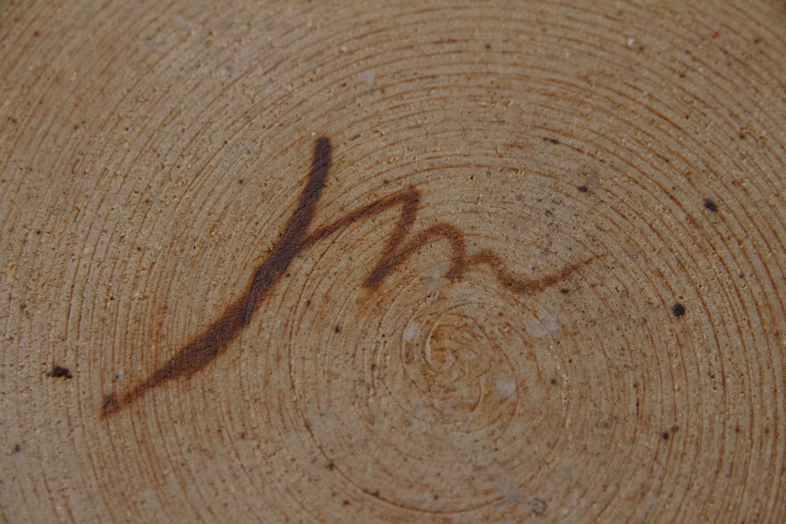 Home Decor Large Mid Century Danish Stoneware Dish By Jørgen Mogensen, 1970s. photo