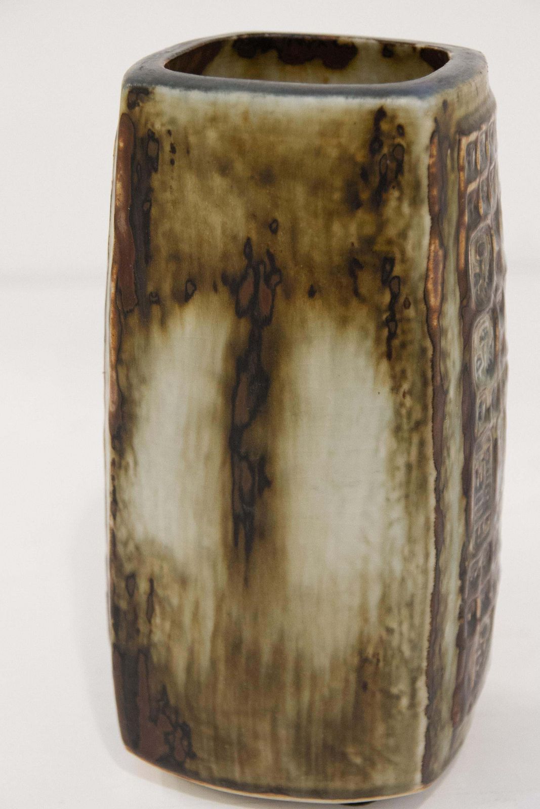 photo buy Large Danish Stoneware Vase By Jørgen Mogensen For Royal Copenhagen, 1970s.