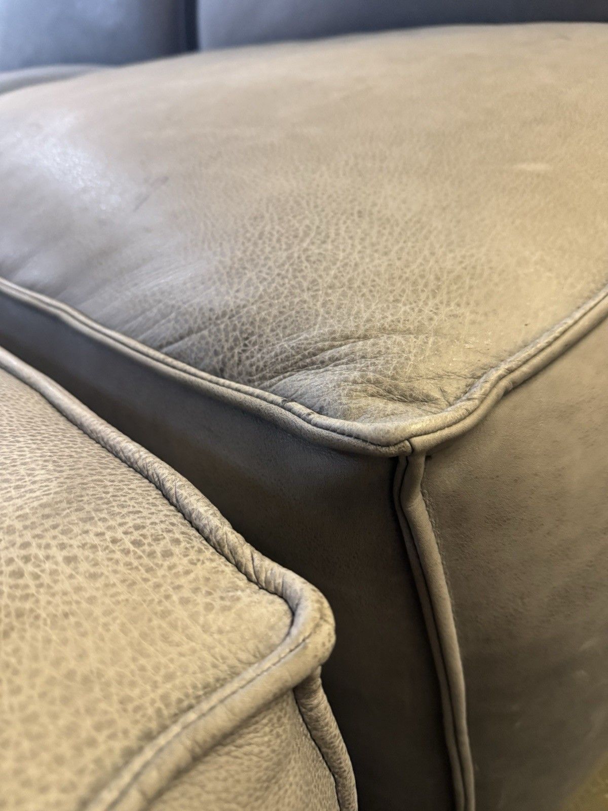 Vintage Timothy Oulton Modular Leather Sofa Chair 1960s 70s Style Heals photo for sale