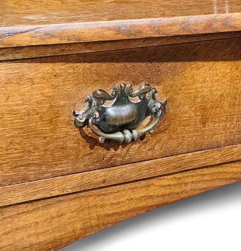 Antique Shapland And Petter  Sideboard Hall Table C1900 Arts And Crafts Rare photo buy