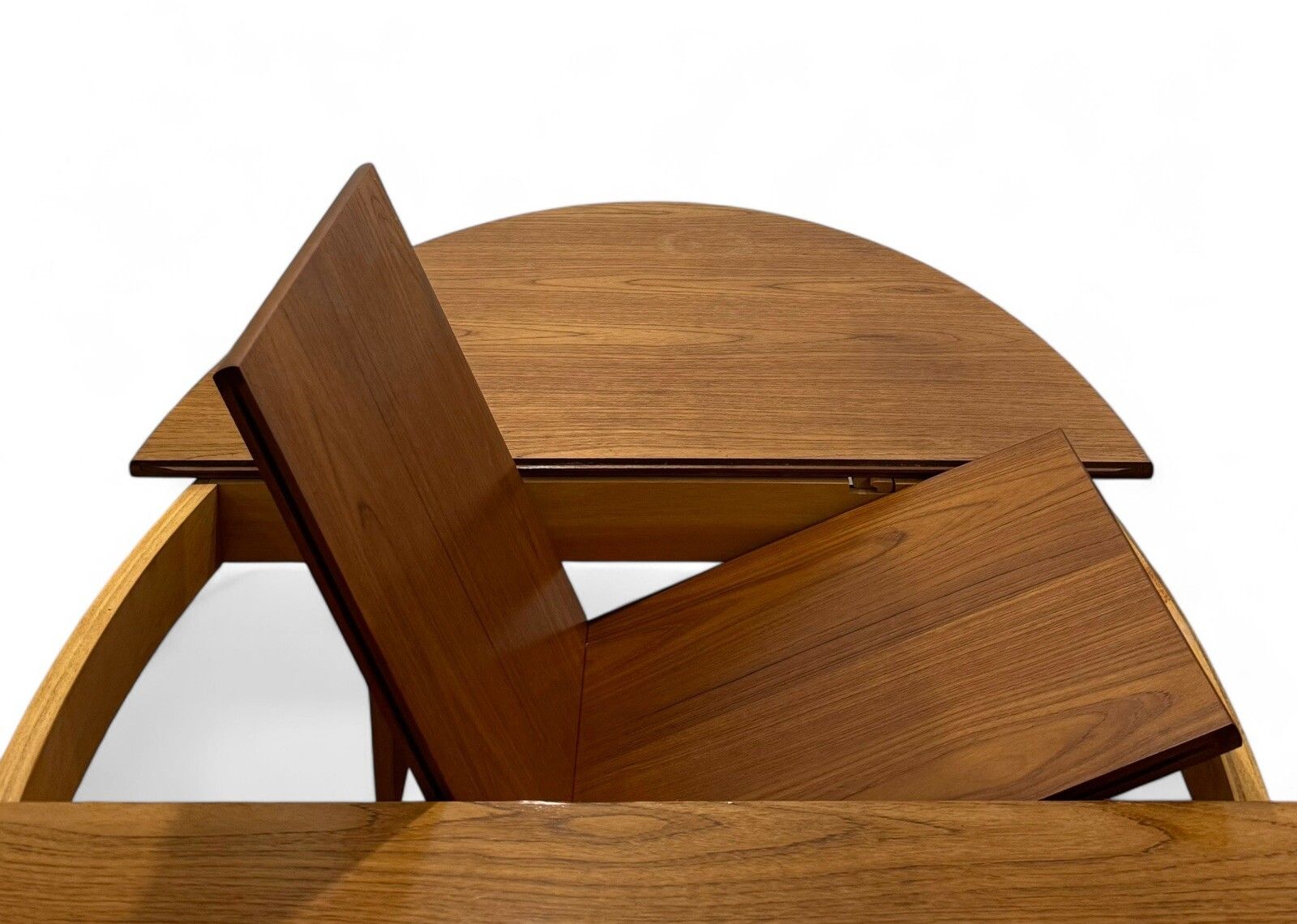 Sutcliffe Todmorden Dining Table And Chairs Teak Surf Board Surface Mid Century photo vinterior