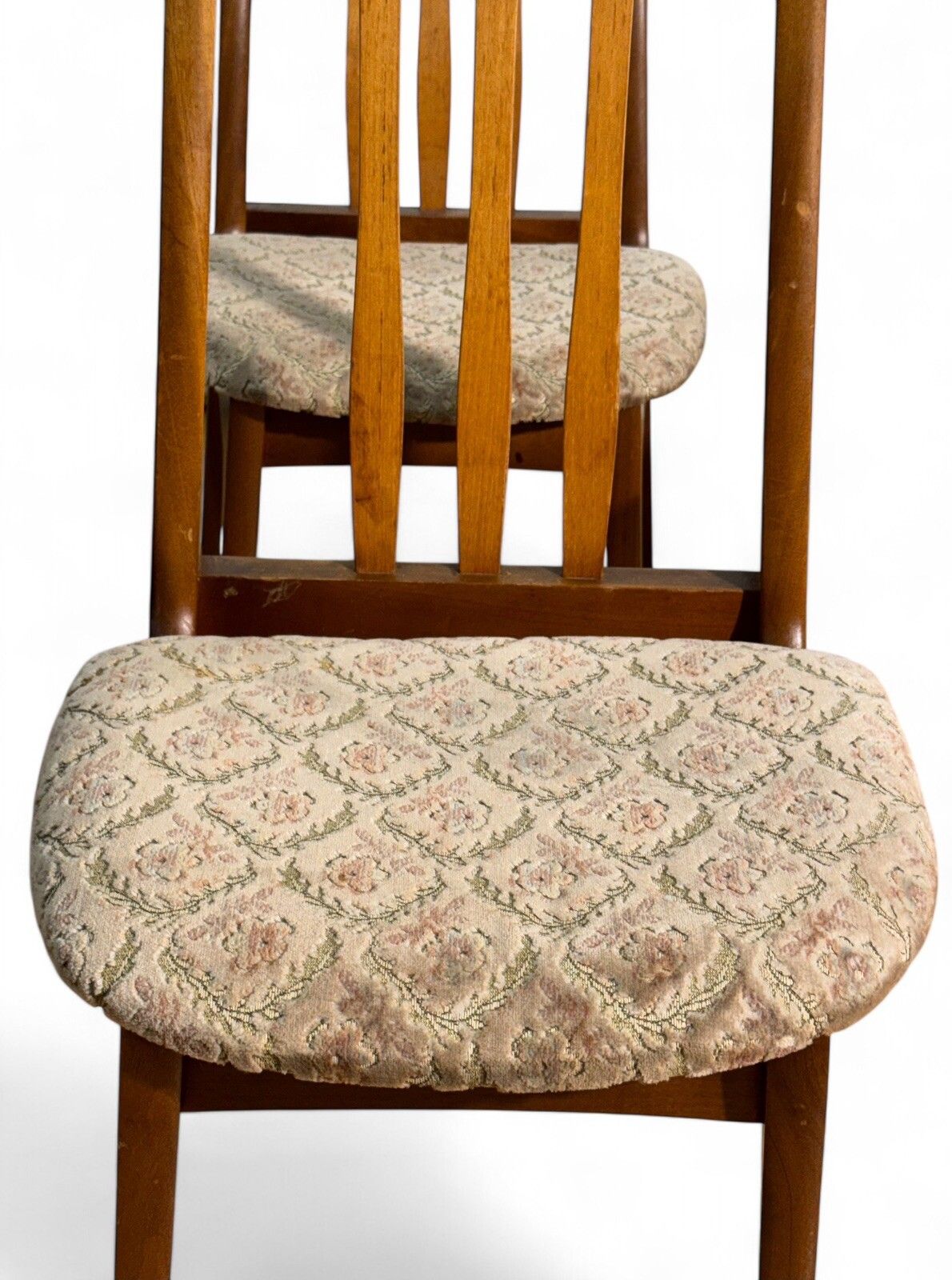 photo buy Sutcliffe Todmorden Dining Table And Chairs Teak Surf Board Surface Mid Century
