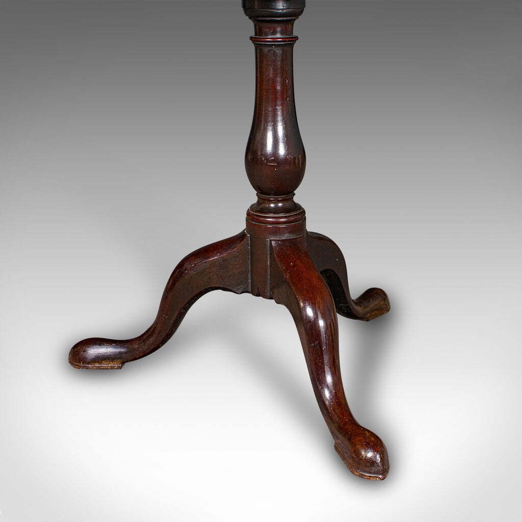photo furniture Antique Parlour Table, English, Supper, Card, Occasional, Georgian, Circa 1790