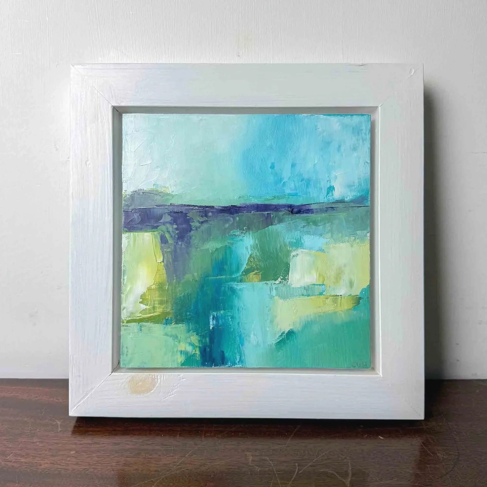 Contemporary Abstract Seascape Oil Painting
