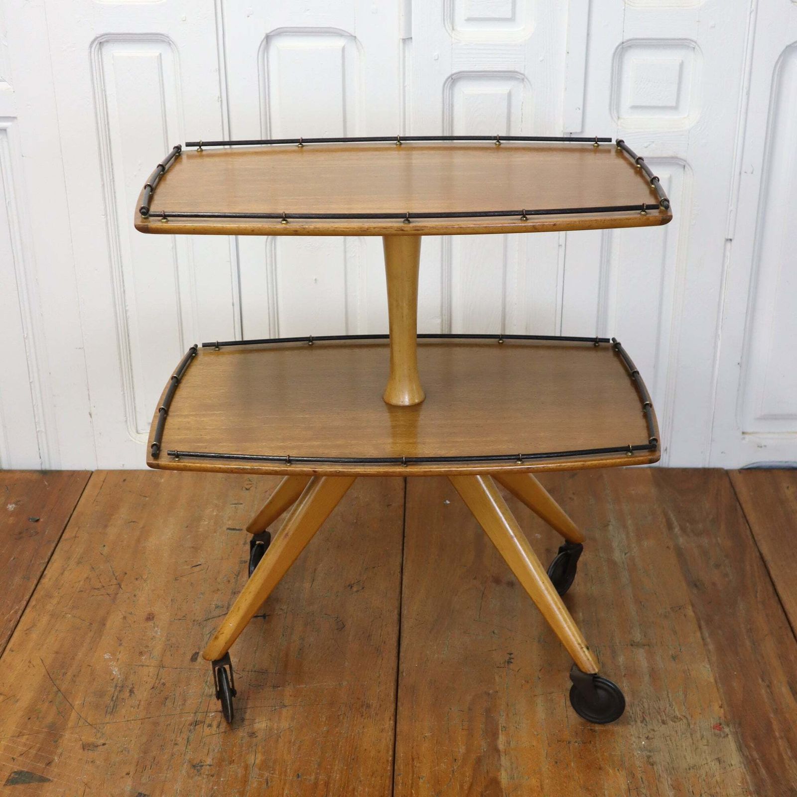 Mid Century Drinks Trolley Cart photo buy
