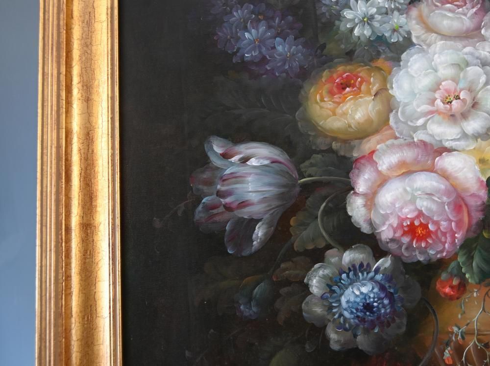 Flemish Still Life Oil Painting Floral Still Life photo 1450.0