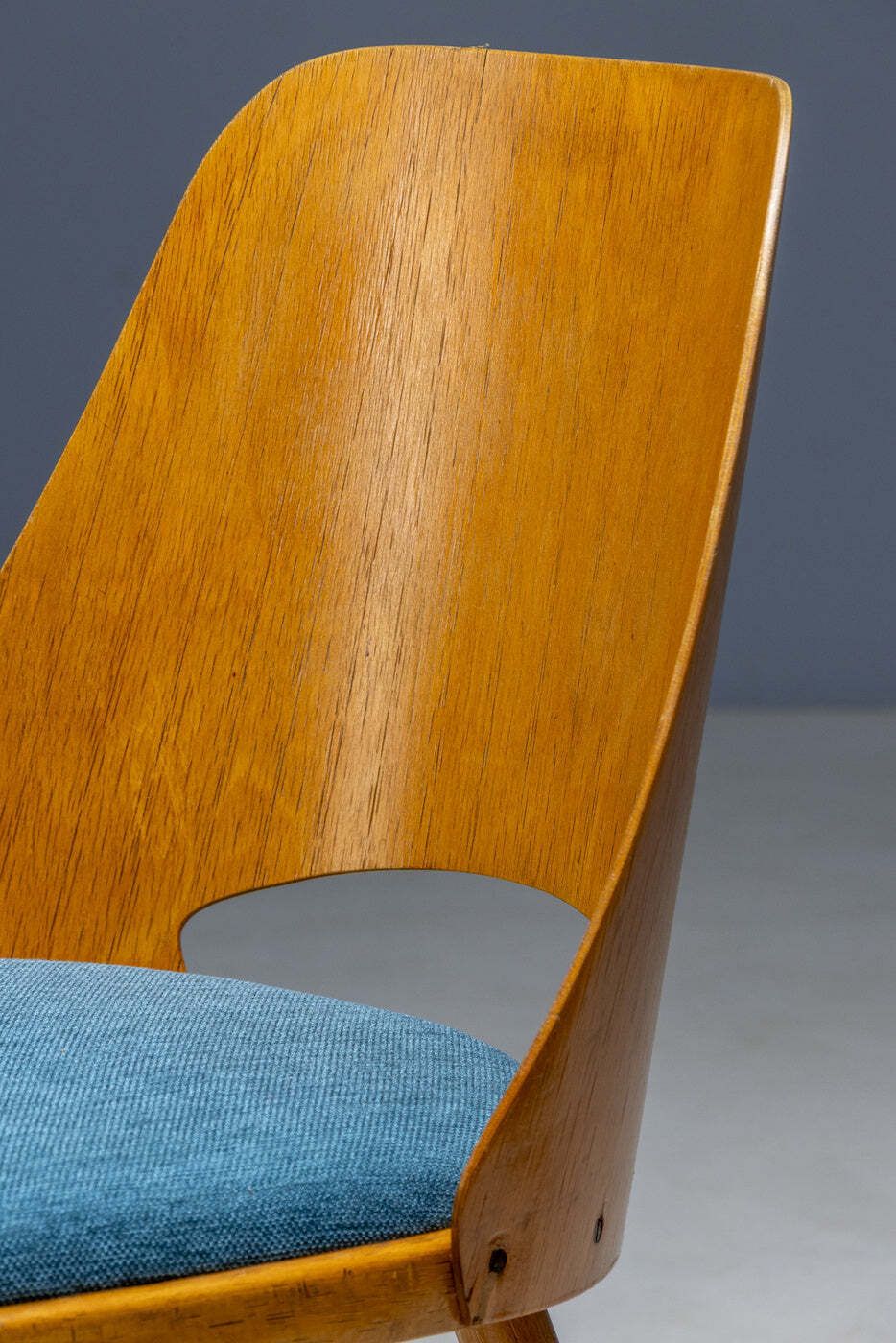 Set Of 4 Dining Chairs, Radomír Hofman, 1960s, Czechoslovakia photo Furniture