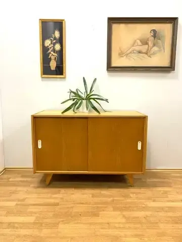 Mid Century Dressoir Van Jiří Jiroutek Voor Interiér Praha, Tsjechisch Design, Jaren 1960 photo Meubels