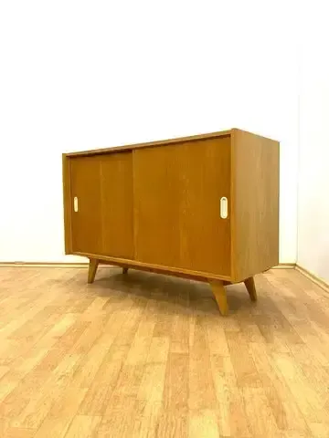 Mid Century Dressoir Van Jiří Jiroutek Voor Interiér Praha, Tsjechisch Design, Jaren 1960 photo 558.0