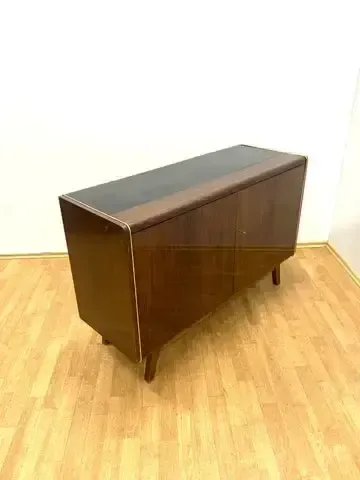 Mid Century Cabinet By Bohumil Landsman For Jitona, Czech Design, 1960s photo furniture