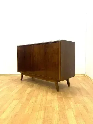 photo for sale Mid Century Cabinet By Bohumil Landsman For Jitona, Czech Design, 1960s