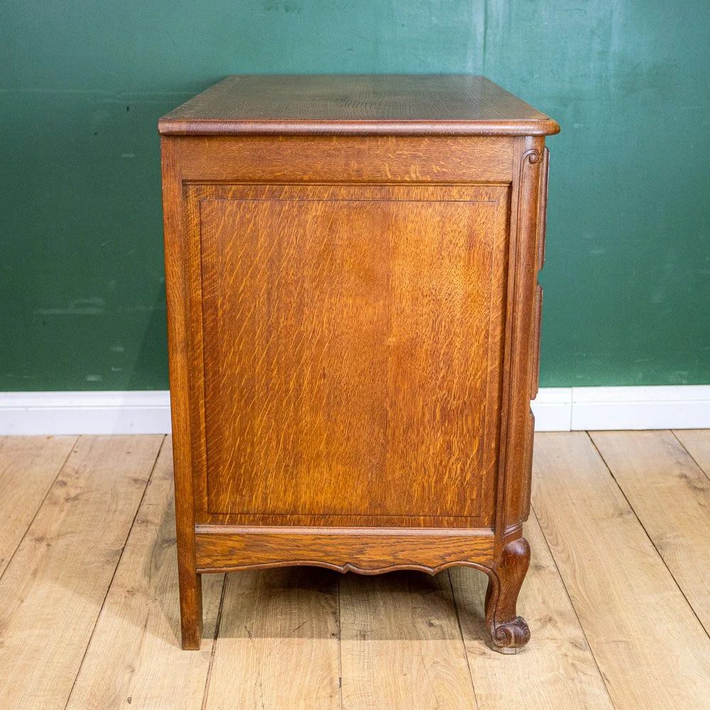 photo vinterior French Oak Chest Of 3 Drawers