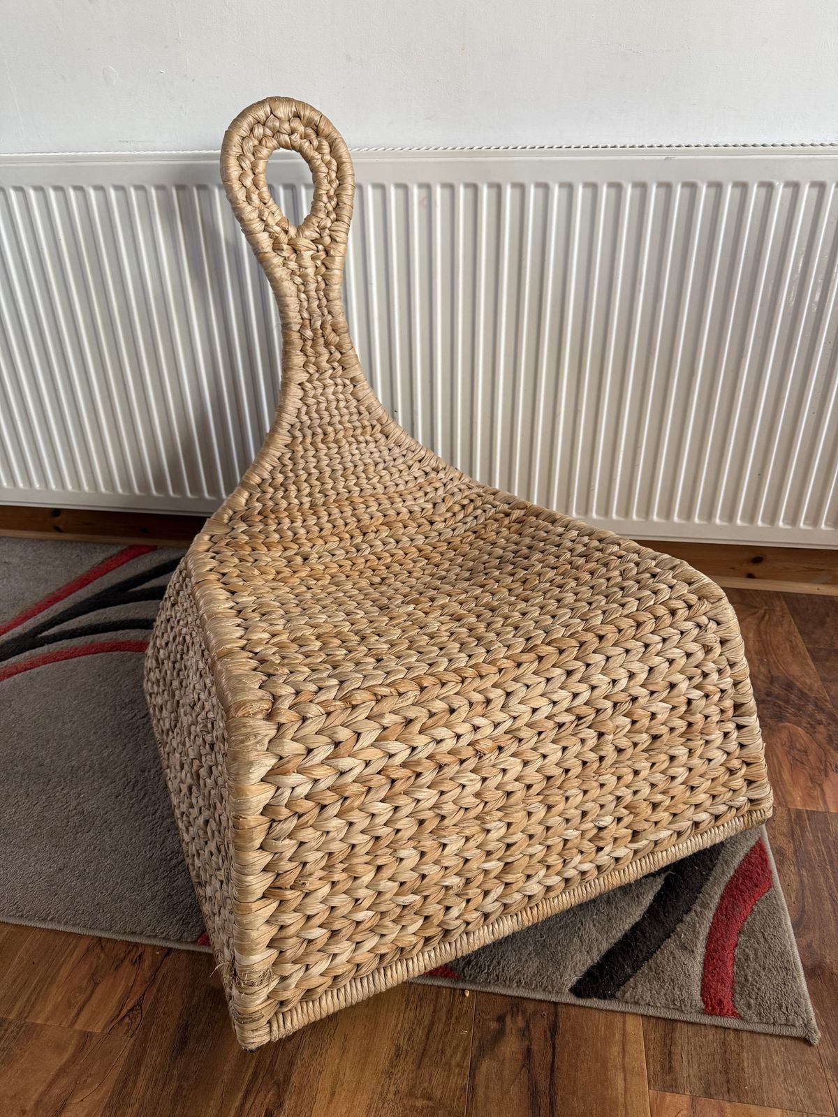 Vintage Ikea Rocking Chair Made From Banana Leaf’s