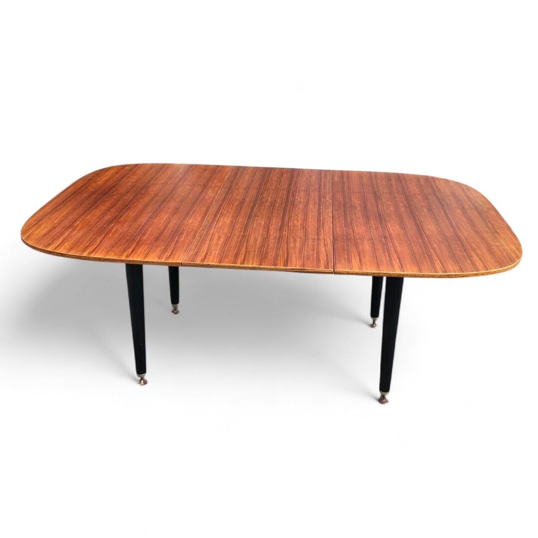 Furniture Mid Century Teak G Plan Librenza Extending Dining Table 1960s photo