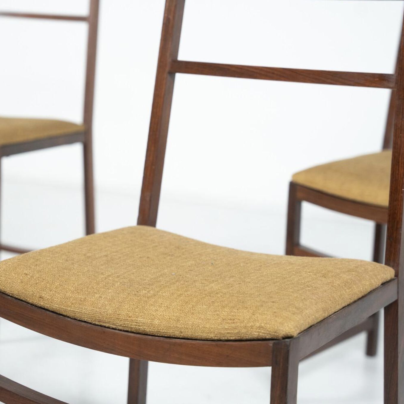 Set Of 6 Mid Century Modern Dining Chairs By Renato Venturi For Mim, 1950s photo for sale