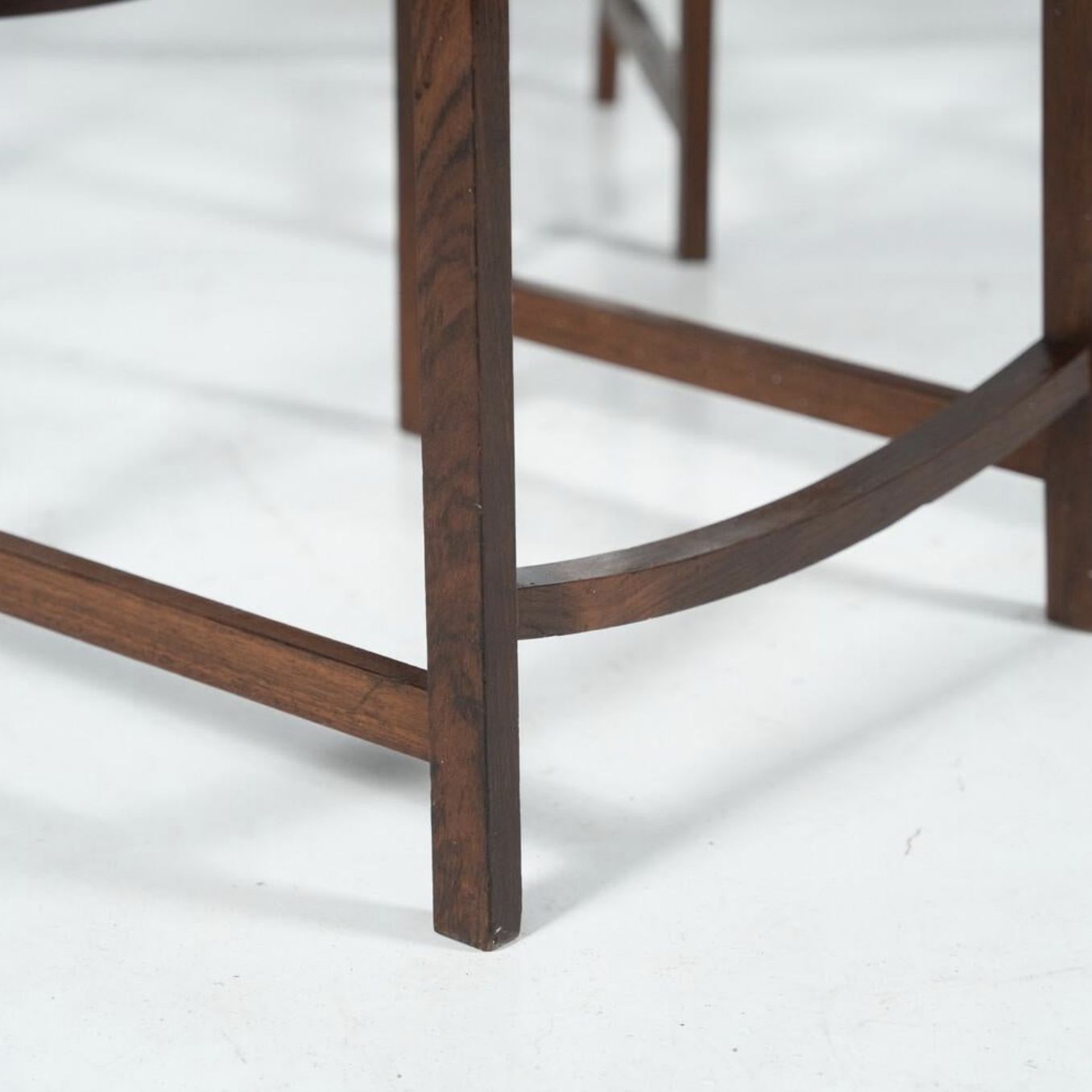 Set Of 6 Mid Century Modern Dining Chairs By Renato Venturi For Mim, 1950s photo vinterior