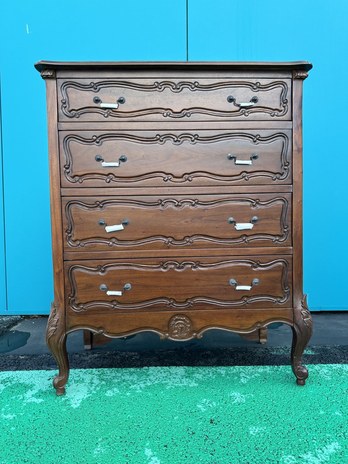 New Raphael Handcrafted French Antique Style Chest Of Drawers – Rrp £650 photo furniture