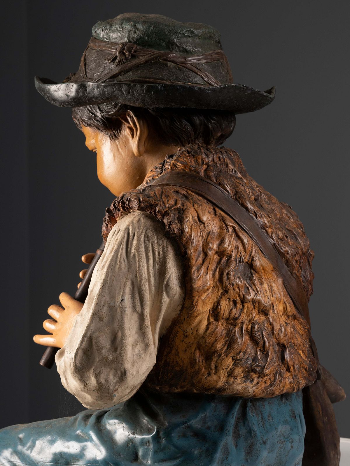 Little Wanderer, Wilhelm Schiller & Söhne, 19th Century, Děčín photo furniture